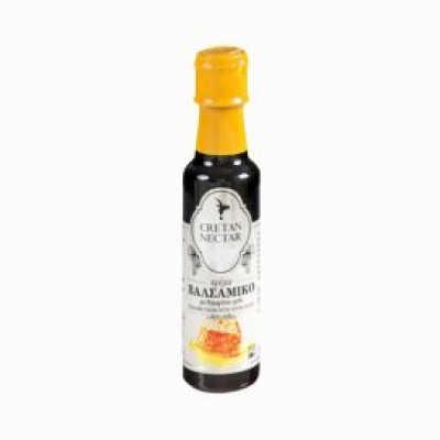 Βαλσαμική Κρέμα με μέλι 200ml Cretan Nectar Βαλσαμική Κρέμα με μέλι 200ml Cretan Nectar