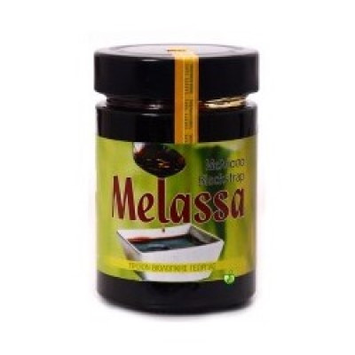 Μελάσσα Blackstrap Bio 420gr bio Μελάσσα Blackstrap Bio 420gr bio