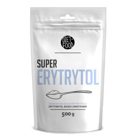 Ερυθριτόλη 500gr Ερυθριτόλη 500gr