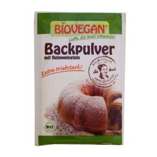 Baking Pownder με Κρέμα Tartar 4x17gr bio Baking Pownder με Κρέμα Tartar 4x17gr bio