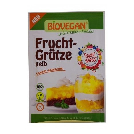 Ζελέ Κίτρινα Φρούτα 32gr Biovegan bio Ζελέ Κίτρινα Φρούτα 32gr Biovegan bio