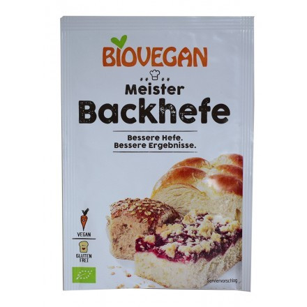 Μαγιά σε Σκόνη Bio 7gr Biovegan bio Μαγιά σε Σκόνη Bio 7gr Biovegan bio