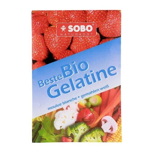 Ζελατίνη η Κολλαγόνο Σκόνη Bio 9gr Sobo bio Ζελατίνη η Κολλαγόνο Σκόνη Bio 9gr Sobo bio