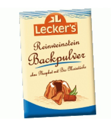 Baking Powder Bio 4x21gr Lecker's Baking Powder Bio 4x21gr Lecker's