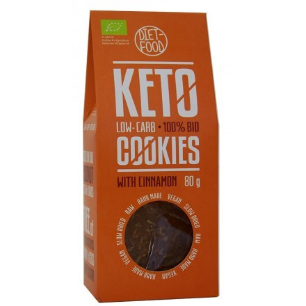 Μπισκότα με Κανέλα 80gr Keto bio Μπισκότα με Κανέλα 80gr Keto bio