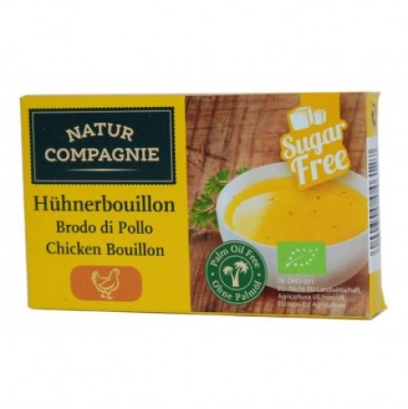 Κύβοι Κοτόπουλο 88gr Natur Compangie bio Κύβοι Κοτόπουλο 88gr Natur Compangie bio
