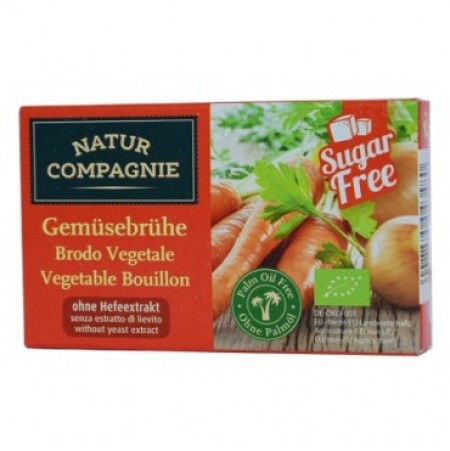 Κύβοι Λαχανικών χωρίς Μαγιά 84gr Natur Compangie bio Κύβοι Λαχανικών χωρίς Μαγιά 84gr Natur Compangie bio