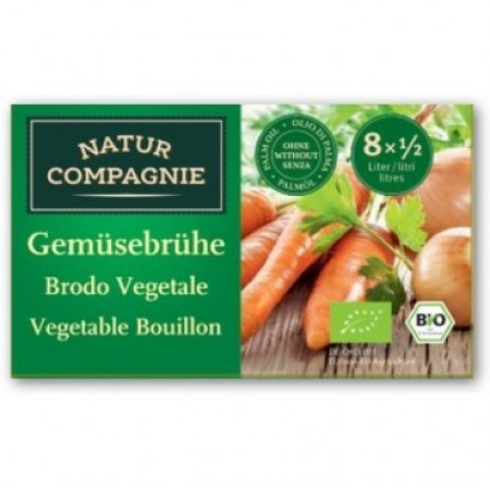 Κύβοι Λαχανικών με Αλάτι 84gr Natur Compangie bio Κύβοι Λαχανικών με Αλάτι 84gr Natur Compangie bio