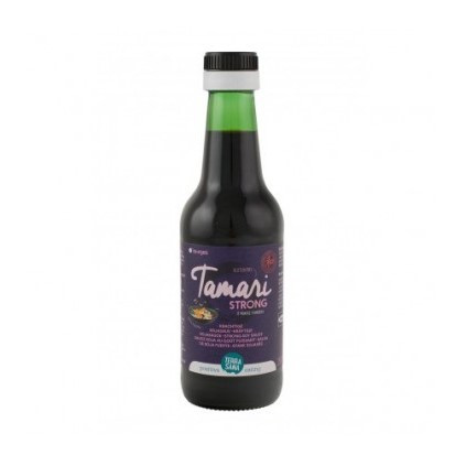 Σάλτσα Σόγιας Tamari 250ml Terrasana bio Σάλτσα Σόγιας Tamari 250ml Terrasana bio