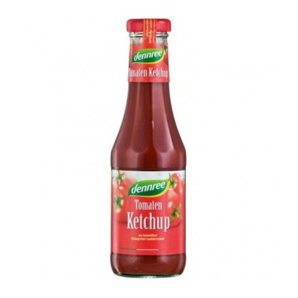 Κέτσαπ 500gr Dennree bio Κέτσαπ 500gr Dennree bio