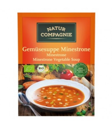 Σούπα Μινεστρόνε 50gr Nature Compagnie bio Σούπα Μινεστρόνε 50gr Nature Compagnie bio