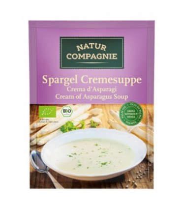 Σούπα με Σπαράγγια 40gr Nature Compagnie bio Σούπα με Σπαράγγια 40gr Nature Compagnie bio
