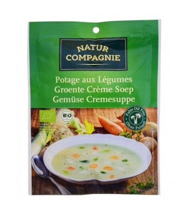 Σούπα με Λαχανικά 43gr Nature Compagnie Σούπα με Λαχανικά 43gr Nature Compagnie