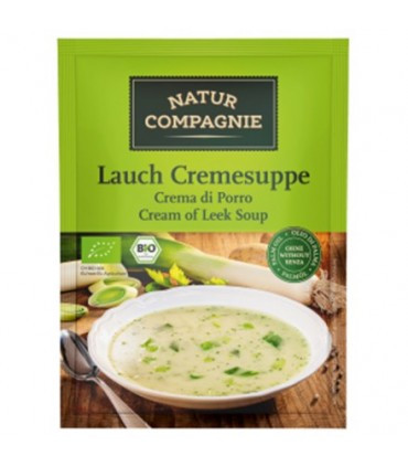 Σούπα με Πράσο 40gr Nature Compagnie bio Σούπα με Πράσο 40gr Nature Compagnie bio