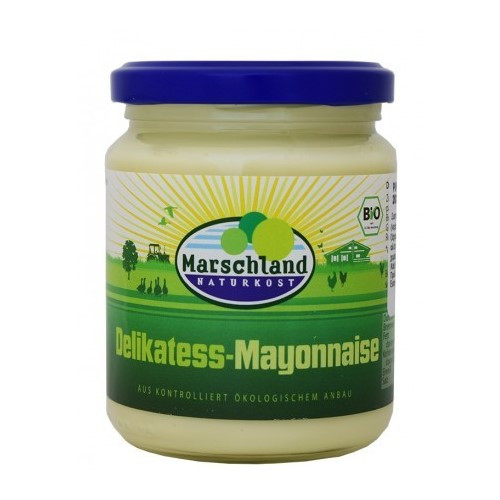 Μαγιονέζα με Αυγό 250ml Marschland bio Μαγιονέζα με Αυγό 250ml Marschland bio