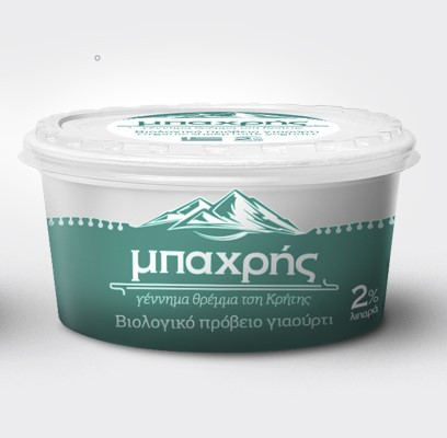 Γιαούρτι Πρόβειο 2% 200gr Μπαχρής bio Γιαούρτι Πρόβειο 2% 200gr Μπαχρής bio