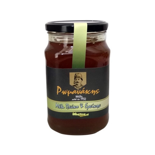 Μέλι Ερρεικης 460gr Ρωμανάκης Μέλι Ερρεικης 460gr Ρωμανάκης