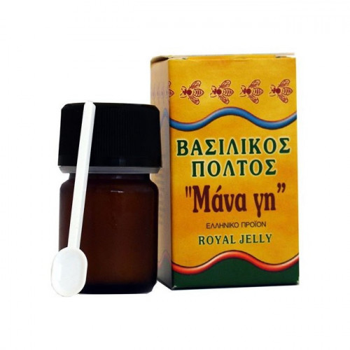 Βασιλικός Πολτός 20gr Μάνα Γη Βασιλικός Πολτός 20gr Μάνα Γη