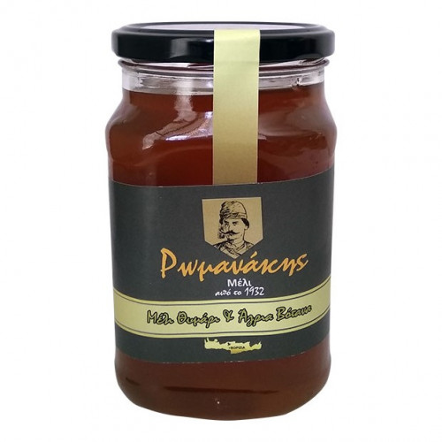 Μέλι Θυμάρι & Άγρια Βότανα 950gr Ρωμανάκης Μέλι Θυμάρι & Άγρια Βότανα 950gr Ρωμανάκης