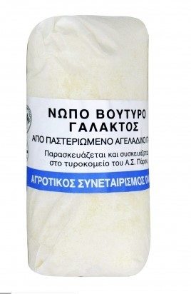 Φρέσκο Βούτυρο Αγελάδας Πάρος 250gr Φρέσκο Βούτυρο Αγελάδας Πάρος 250gr